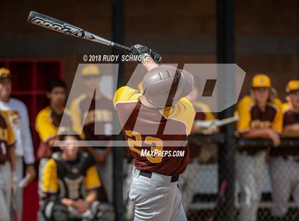 Thumbnail 2 in Serra @ Canyon Crest Academy (CIF SDS D2 1st Round Playoff) photogallery.