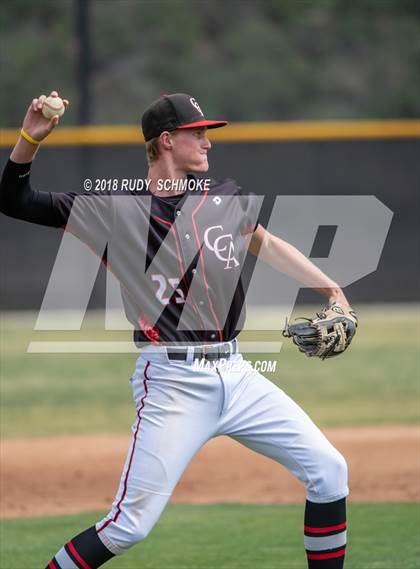 Thumbnail 1 in Serra @ Canyon Crest Academy (CIF SDS D2 1st Round Playoff) photogallery.