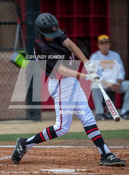 Thumbnail 3 in Serra @ Canyon Crest Academy (CIF SDS D2 1st Round Playoff) photogallery.