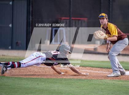 Thumbnail 3 in Serra @ Canyon Crest Academy (CIF SDS D2 1st Round Playoff) photogallery.