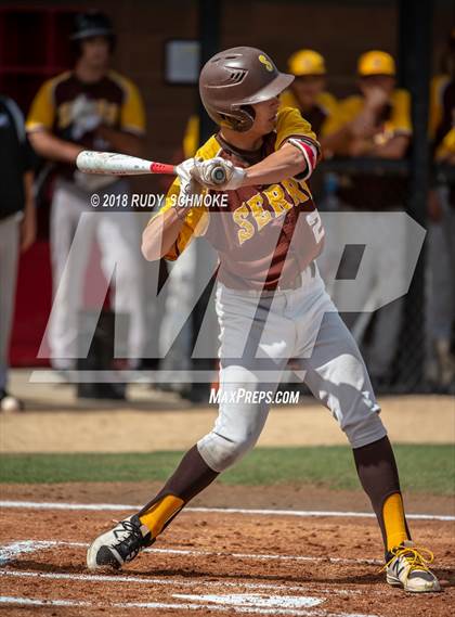 Thumbnail 2 in Serra @ Canyon Crest Academy (CIF SDS D2 1st Round Playoff) photogallery.