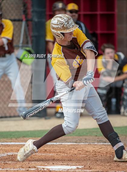 Thumbnail 1 in Serra @ Canyon Crest Academy (CIF SDS D2 1st Round Playoff) photogallery.