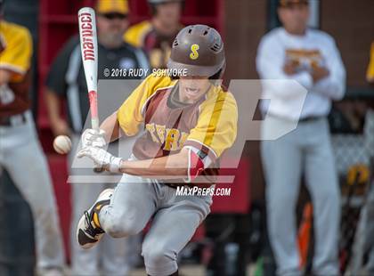 Thumbnail 3 in Serra @ Canyon Crest Academy (CIF SDS D2 1st Round Playoff) photogallery.