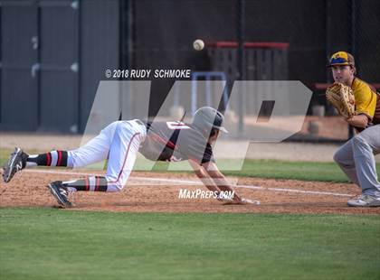 Thumbnail 1 in Serra @ Canyon Crest Academy (CIF SDS D2 1st Round Playoff) photogallery.