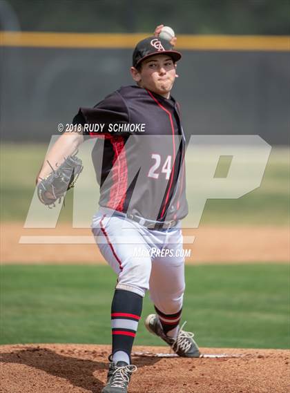 Thumbnail 2 in Serra @ Canyon Crest Academy (CIF SDS D2 1st Round Playoff) photogallery.