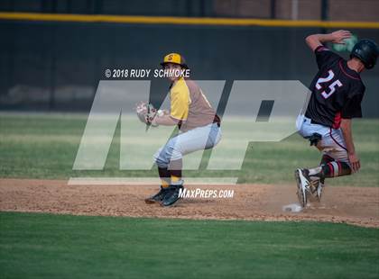 Thumbnail 2 in Serra @ Canyon Crest Academy (CIF SDS D2 1st Round Playoff) photogallery.