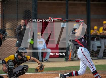 Thumbnail 1 in Serra @ Canyon Crest Academy (CIF SDS D2 1st Round Playoff) photogallery.