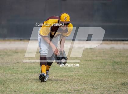 Thumbnail 1 in Serra @ Canyon Crest Academy (CIF SDS D2 1st Round Playoff) photogallery.