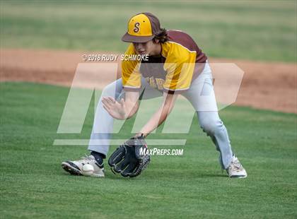 Thumbnail 1 in Serra @ Canyon Crest Academy (CIF SDS D2 1st Round Playoff) photogallery.