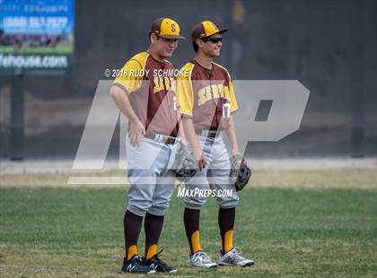 Thumbnail 3 in Serra @ Canyon Crest Academy (CIF SDS D2 1st Round Playoff) photogallery.