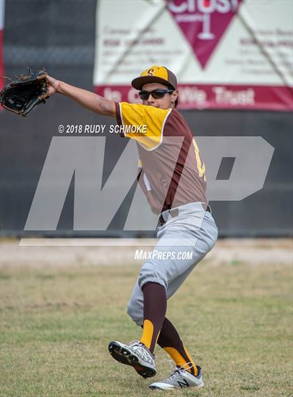 Thumbnail 2 in Serra @ Canyon Crest Academy (CIF SDS D2 1st Round Playoff) photogallery.