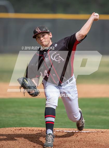 Thumbnail 1 in Serra @ Canyon Crest Academy (CIF SDS D2 1st Round Playoff) photogallery.