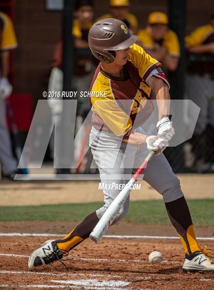 Thumbnail 1 in Serra @ Canyon Crest Academy (CIF SDS D2 1st Round Playoff) photogallery.
