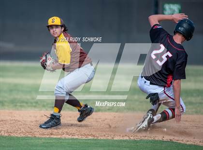 Thumbnail 1 in Serra @ Canyon Crest Academy (CIF SDS D2 1st Round Playoff) photogallery.