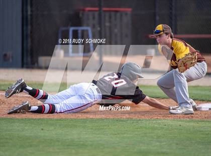 Thumbnail 3 in Serra @ Canyon Crest Academy (CIF SDS D2 1st Round Playoff) photogallery.