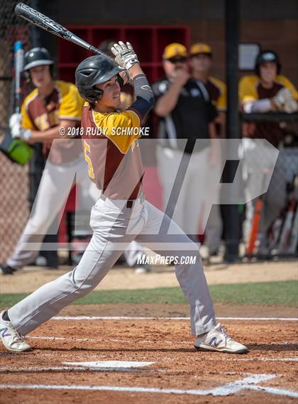 Thumbnail 1 in Serra @ Canyon Crest Academy (CIF SDS D2 1st Round Playoff) photogallery.