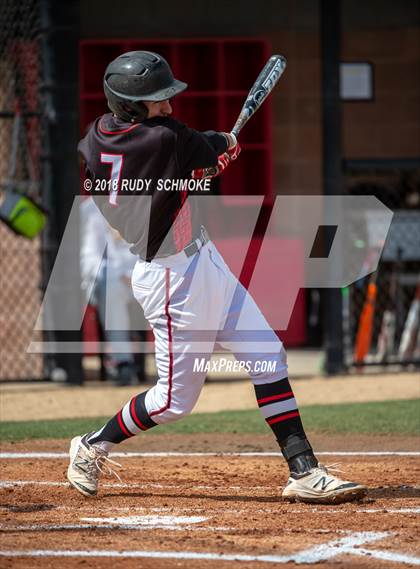 Thumbnail 1 in Serra @ Canyon Crest Academy (CIF SDS D2 1st Round Playoff) photogallery.