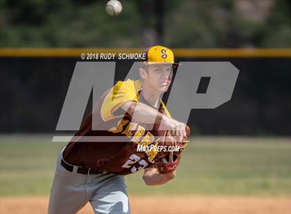 Thumbnail 1 in Serra @ Canyon Crest Academy (CIF SDS D2 1st Round Playoff) photogallery.