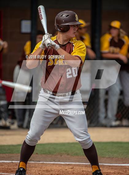 Thumbnail 3 in Serra @ Canyon Crest Academy (CIF SDS D2 1st Round Playoff) photogallery.