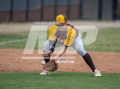 Thumbnail 1 in Serra @ Canyon Crest Academy (CIF SDS D2 1st Round Playoff) photogallery.