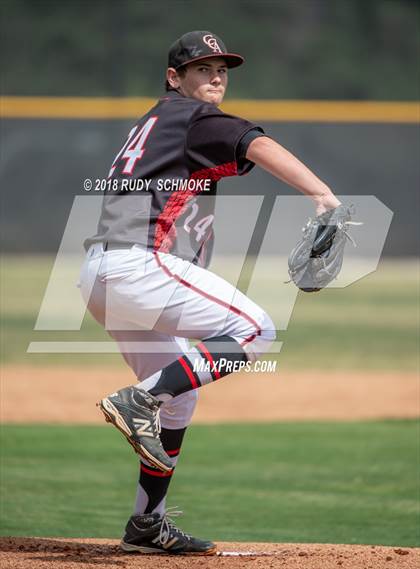 Thumbnail 3 in Serra @ Canyon Crest Academy (CIF SDS D2 1st Round Playoff) photogallery.
