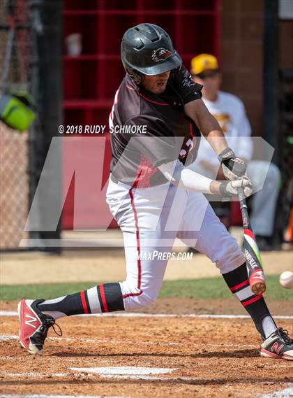 Thumbnail 1 in Serra @ Canyon Crest Academy (CIF SDS D2 1st Round Playoff) photogallery.