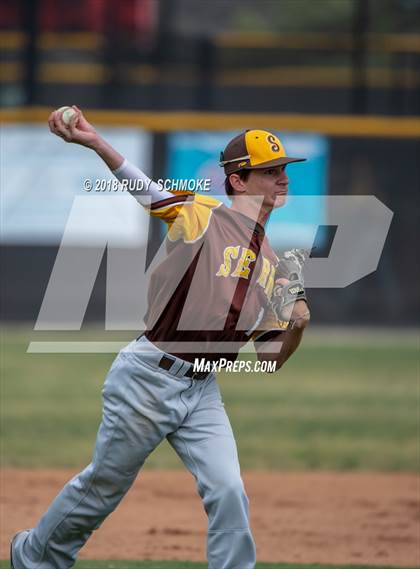 Thumbnail 1 in Serra @ Canyon Crest Academy (CIF SDS D2 1st Round Playoff) photogallery.