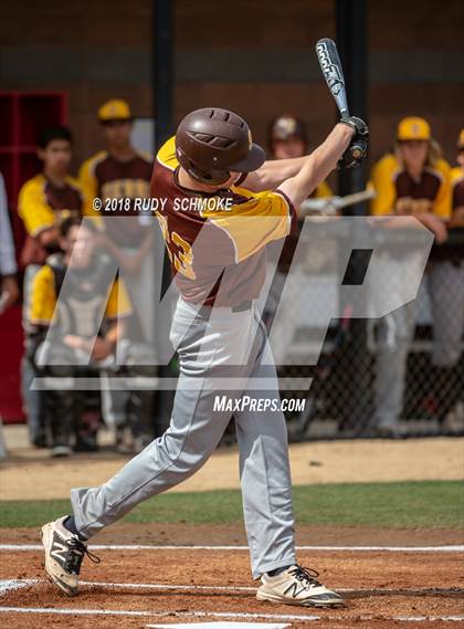 Thumbnail 1 in Serra @ Canyon Crest Academy (CIF SDS D2 1st Round Playoff) photogallery.