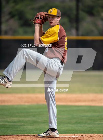 Thumbnail 1 in Serra @ Canyon Crest Academy (CIF SDS D2 1st Round Playoff) photogallery.