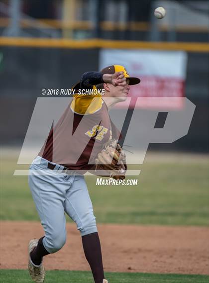 Thumbnail 1 in Serra @ Canyon Crest Academy (CIF SDS D2 1st Round Playoff) photogallery.