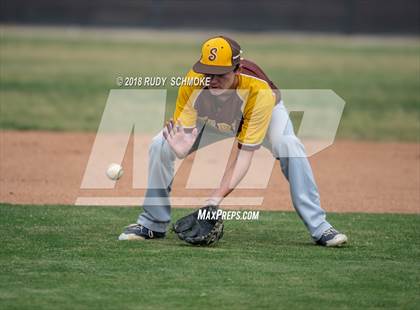 Thumbnail 3 in Serra @ Canyon Crest Academy (CIF SDS D2 1st Round Playoff) photogallery.
