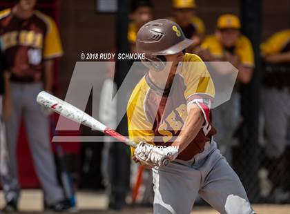 Thumbnail 2 in Serra @ Canyon Crest Academy (CIF SDS D2 1st Round Playoff) photogallery.
