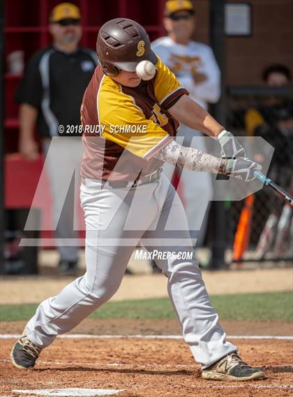 Thumbnail 3 in Serra @ Canyon Crest Academy (CIF SDS D2 1st Round Playoff) photogallery.