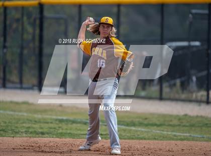 Thumbnail 1 in Serra @ Canyon Crest Academy (CIF SDS D2 1st Round Playoff) photogallery.