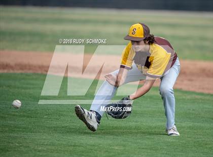 Thumbnail 1 in Serra @ Canyon Crest Academy (CIF SDS D2 1st Round Playoff) photogallery.