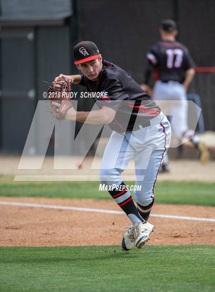 Thumbnail 3 in Serra @ Canyon Crest Academy (CIF SDS D2 1st Round Playoff) photogallery.