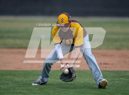 Thumbnail 1 in Serra @ Canyon Crest Academy (CIF SDS D2 1st Round Playoff) photogallery.