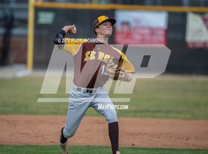 Thumbnail 2 in Serra @ Canyon Crest Academy (CIF SDS D2 1st Round Playoff) photogallery.