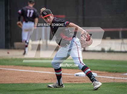 Thumbnail 3 in Serra @ Canyon Crest Academy (CIF SDS D2 1st Round Playoff) photogallery.