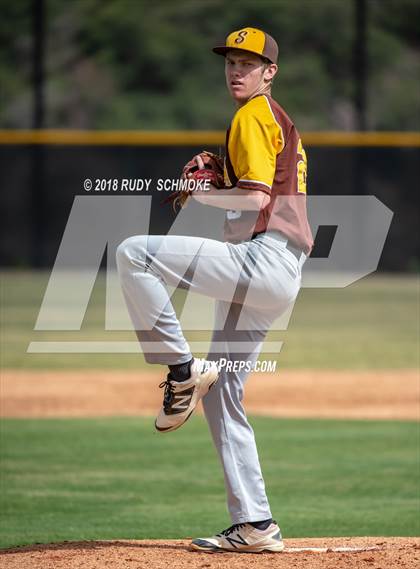Thumbnail 3 in Serra @ Canyon Crest Academy (CIF SDS D2 1st Round Playoff) photogallery.
