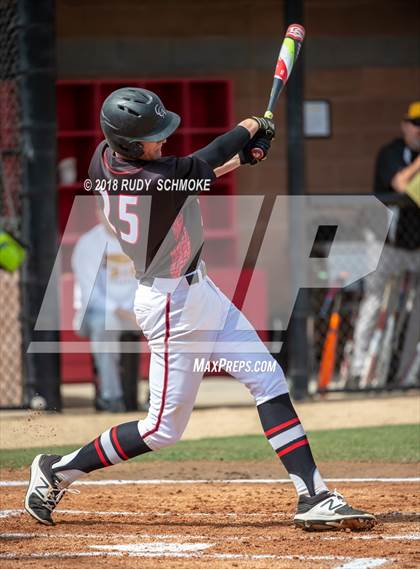 Thumbnail 3 in Serra @ Canyon Crest Academy (CIF SDS D2 1st Round Playoff) photogallery.