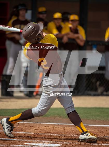Thumbnail 3 in Serra @ Canyon Crest Academy (CIF SDS D2 1st Round Playoff) photogallery.