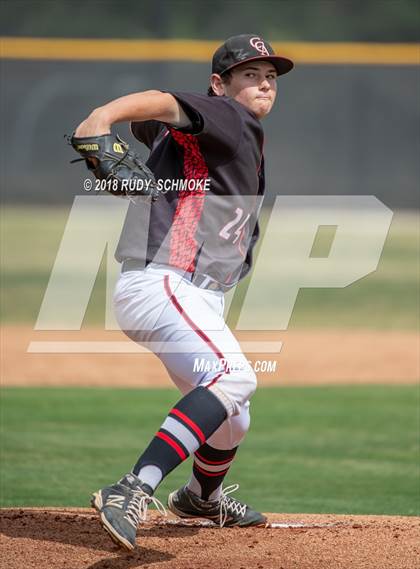 Thumbnail 1 in Serra @ Canyon Crest Academy (CIF SDS D2 1st Round Playoff) photogallery.