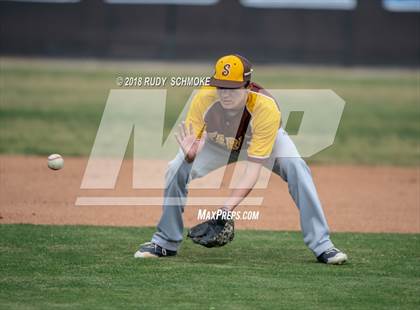 Thumbnail 1 in Serra @ Canyon Crest Academy (CIF SDS D2 1st Round Playoff) photogallery.
