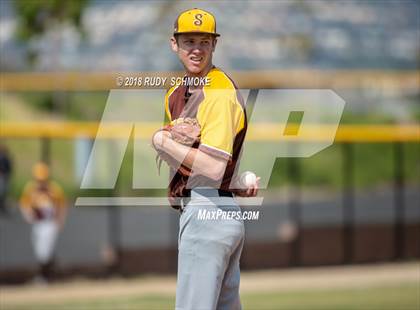 Thumbnail 3 in Serra @ Canyon Crest Academy (CIF SDS D2 1st Round Playoff) photogallery.