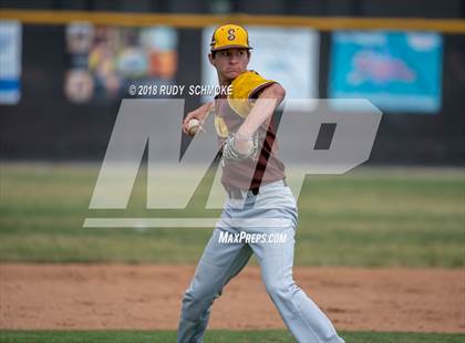 Thumbnail 3 in Serra @ Canyon Crest Academy (CIF SDS D2 1st Round Playoff) photogallery.