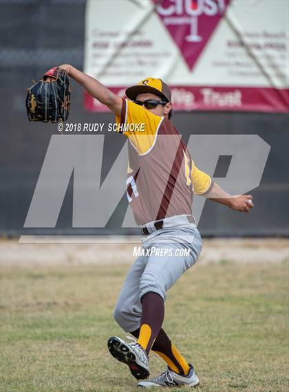 Thumbnail 2 in Serra @ Canyon Crest Academy (CIF SDS D2 1st Round Playoff) photogallery.