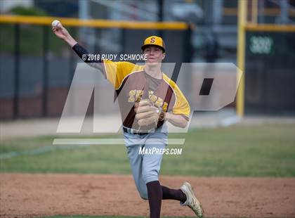 Thumbnail 3 in Serra @ Canyon Crest Academy (CIF SDS D2 1st Round Playoff) photogallery.