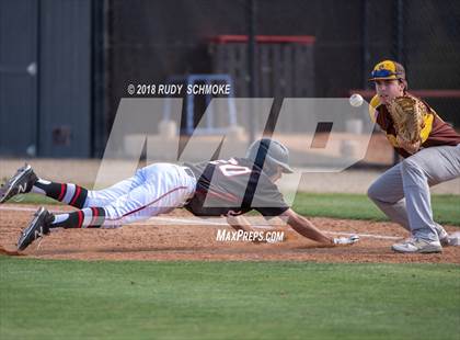 Thumbnail 3 in Serra @ Canyon Crest Academy (CIF SDS D2 1st Round Playoff) photogallery.
