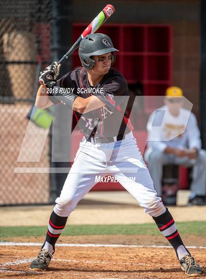 Thumbnail 3 in Serra @ Canyon Crest Academy (CIF SDS D2 1st Round Playoff) photogallery.